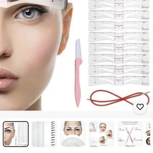 Eyebrow Microblading Fork Tip TINT MY 4-TIP BROW Liquid Pencil